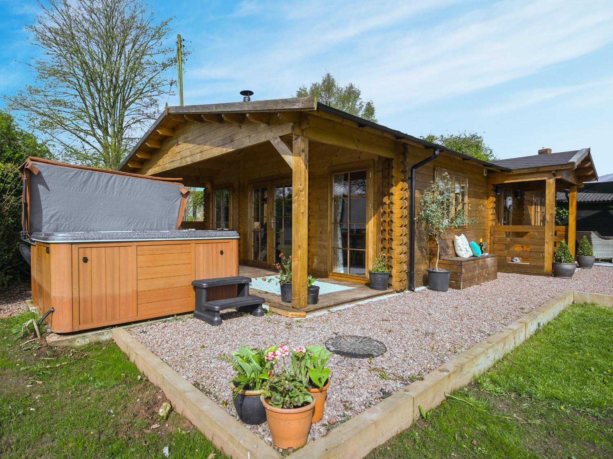 Stable Lodge At Greenacre Bromyard Ngoại thất bức ảnh